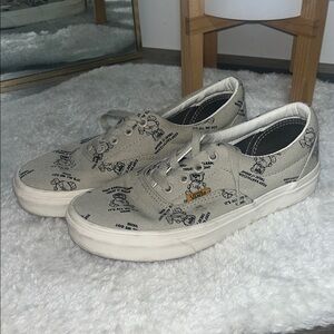 Vans Off-White Graphic Sneakers